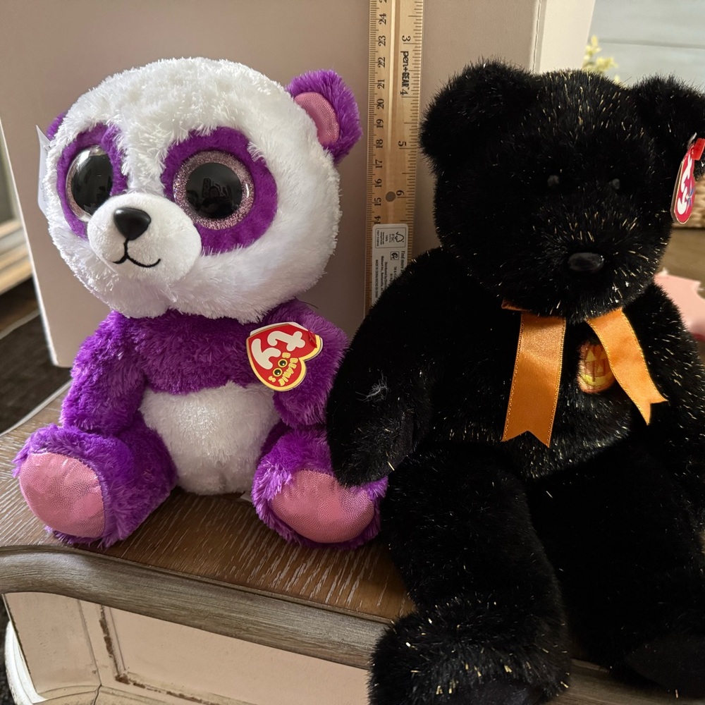 Ty beanie boos & beanie buddy